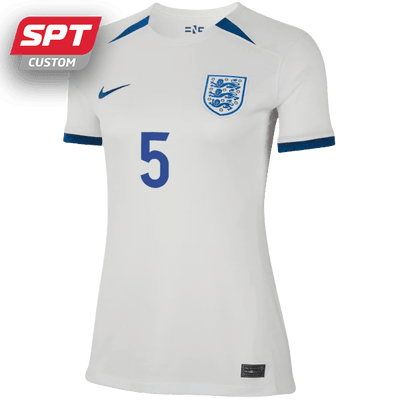 Millie Bright #5 England National Womens Home Jersey - 2023