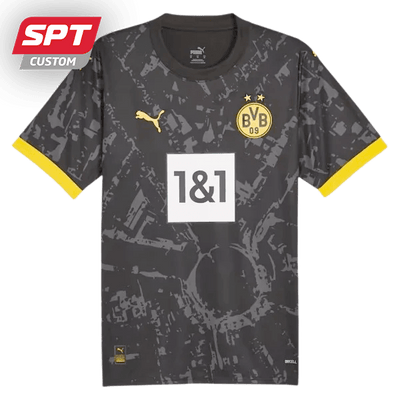 Borussia Dortmund Adults Away Jersey - 23/24