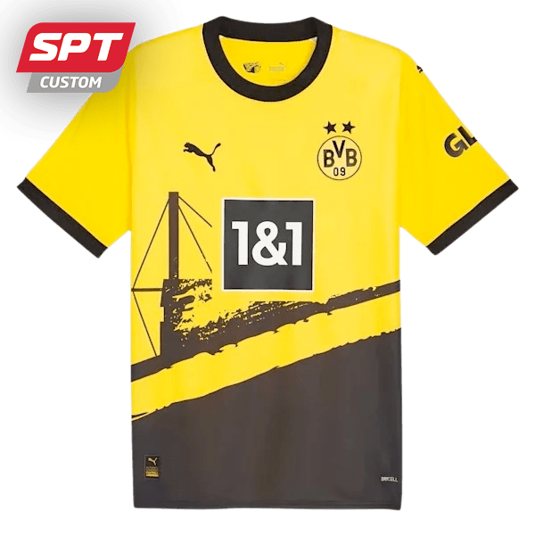 Borussia Dortmund Adults Home Jersey - 23/24