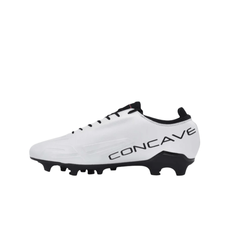 Concave Halo+ Pro v2 FG Football Boot  White/Solar/Black