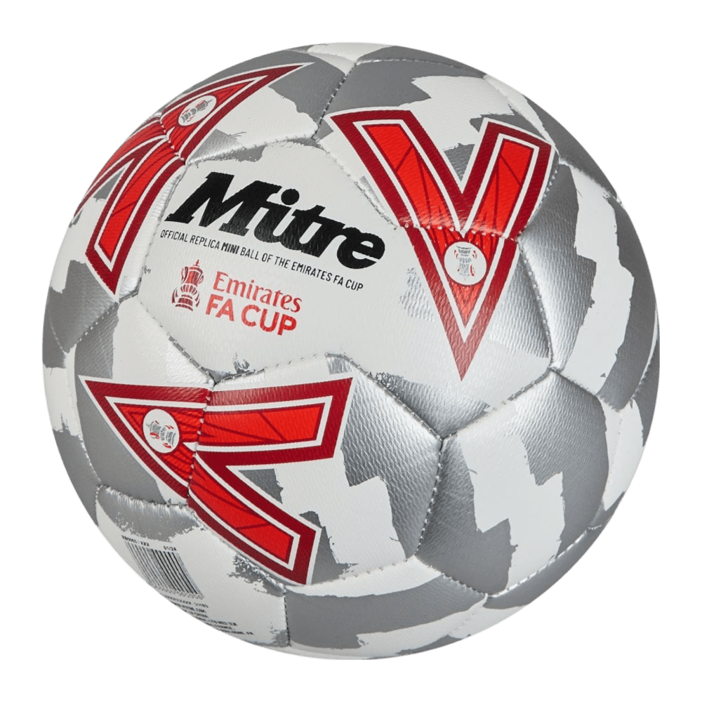 Mitre FA Cup Play Mini Soccerball 24/25