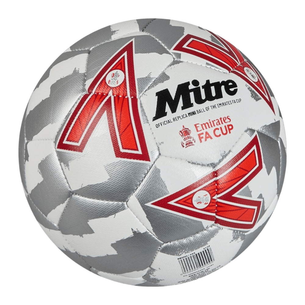 Mitre FA Cup Play Mini Soccerball 24/25