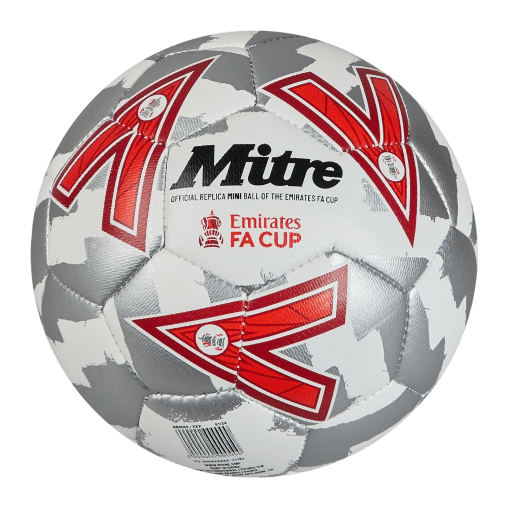 Mitre FA Cup Play Mini Soccerball 24/25