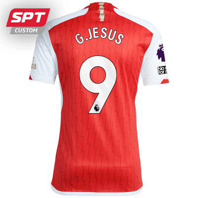 Gabriel Jesus #9 Arsenal FC Adults Home Jersey - 2023/24