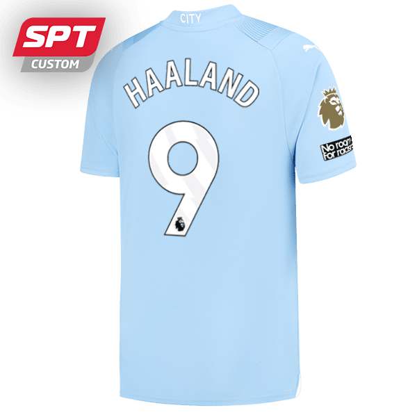 Erling Haaland #9 Manchester City Adults Home Jersey - 2023/24