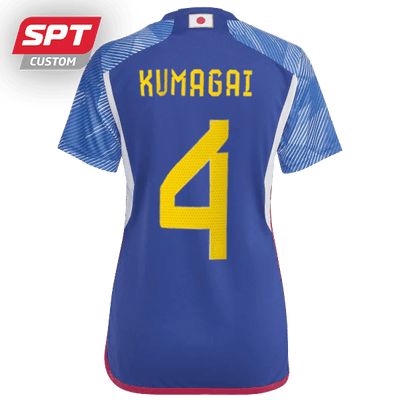 Saki Kumagai # 4 Japan National Womens Home Jersey - 2023