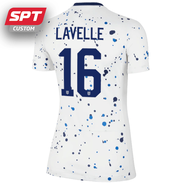 Rose Lavelle #16 USA National Womens Home Jersey - 2023