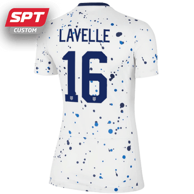 Rose Lavelle #16 USA National Womens Home Jersey - 2023