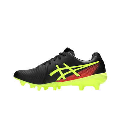 Asics Lethal Tigreor 3 IT FG Senior Football Boot - Black/Safety Yellow