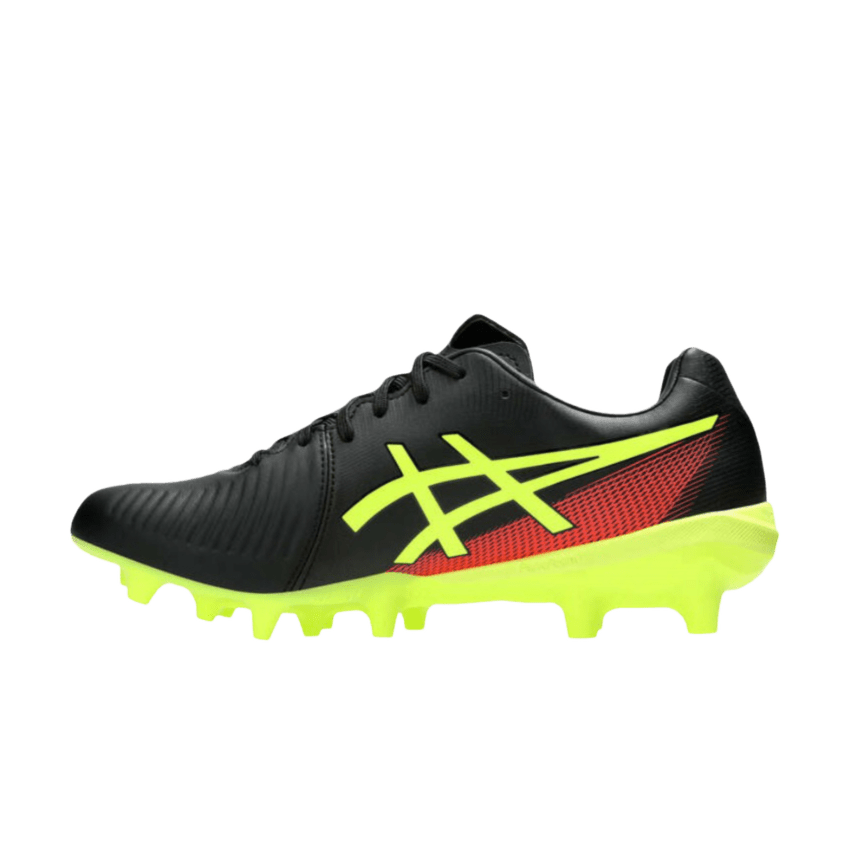 Asics Lethal Tigreor 3 IT FG Senior Football Boot BLK/SAFETY YELLOW