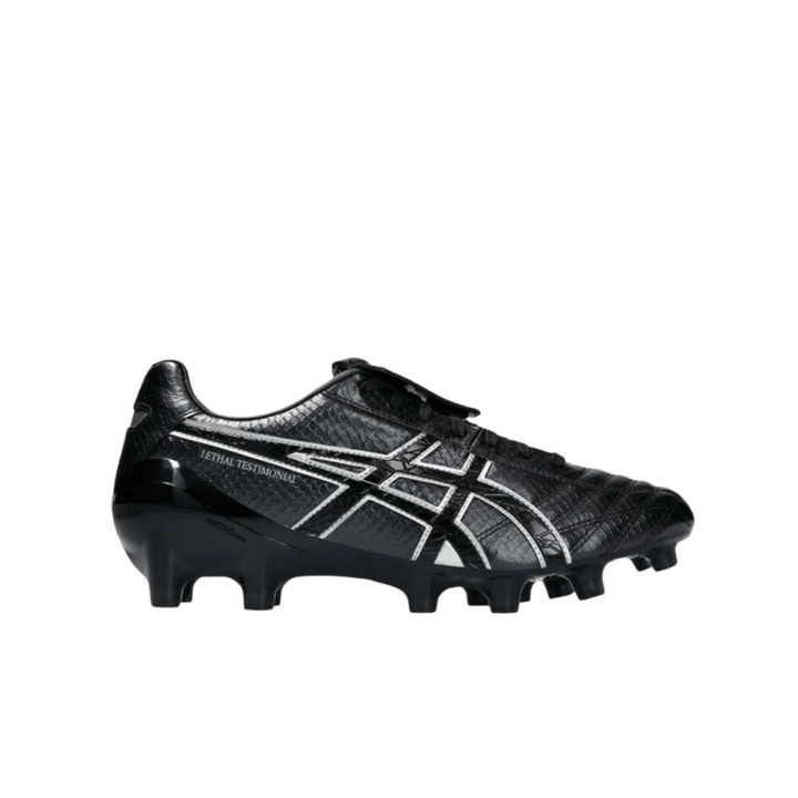 Asics Lethal Testimonial 4 IT FG Senior Football Boot BLK BLK