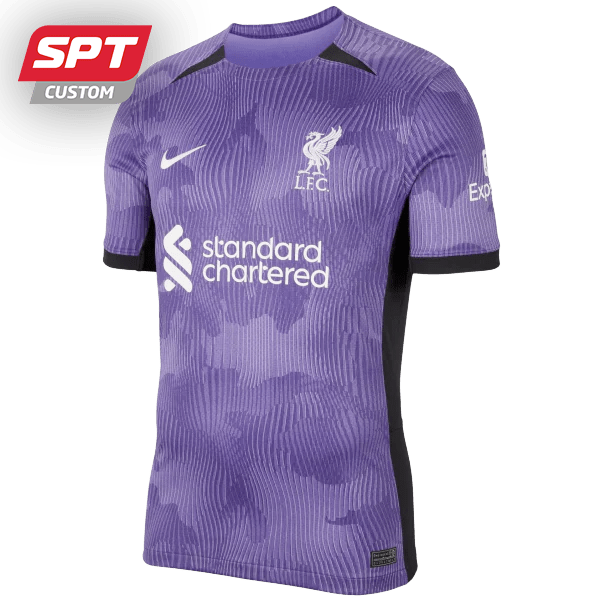 Liverpool fc top custom jersey