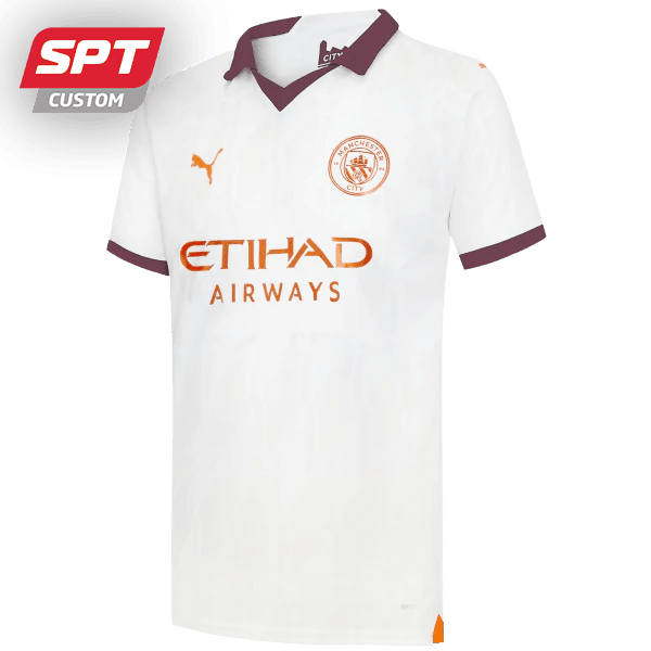 Manchester City Adults Away Jersey - 23/24