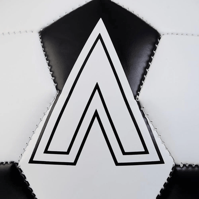 Mitre Flare 24 Mini Soccerball - White/Black