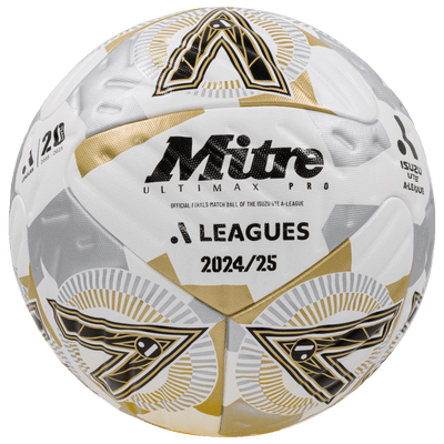 Mitre Ultimax Pro A-Leagues Finals Game Soccer Ball 2024/25