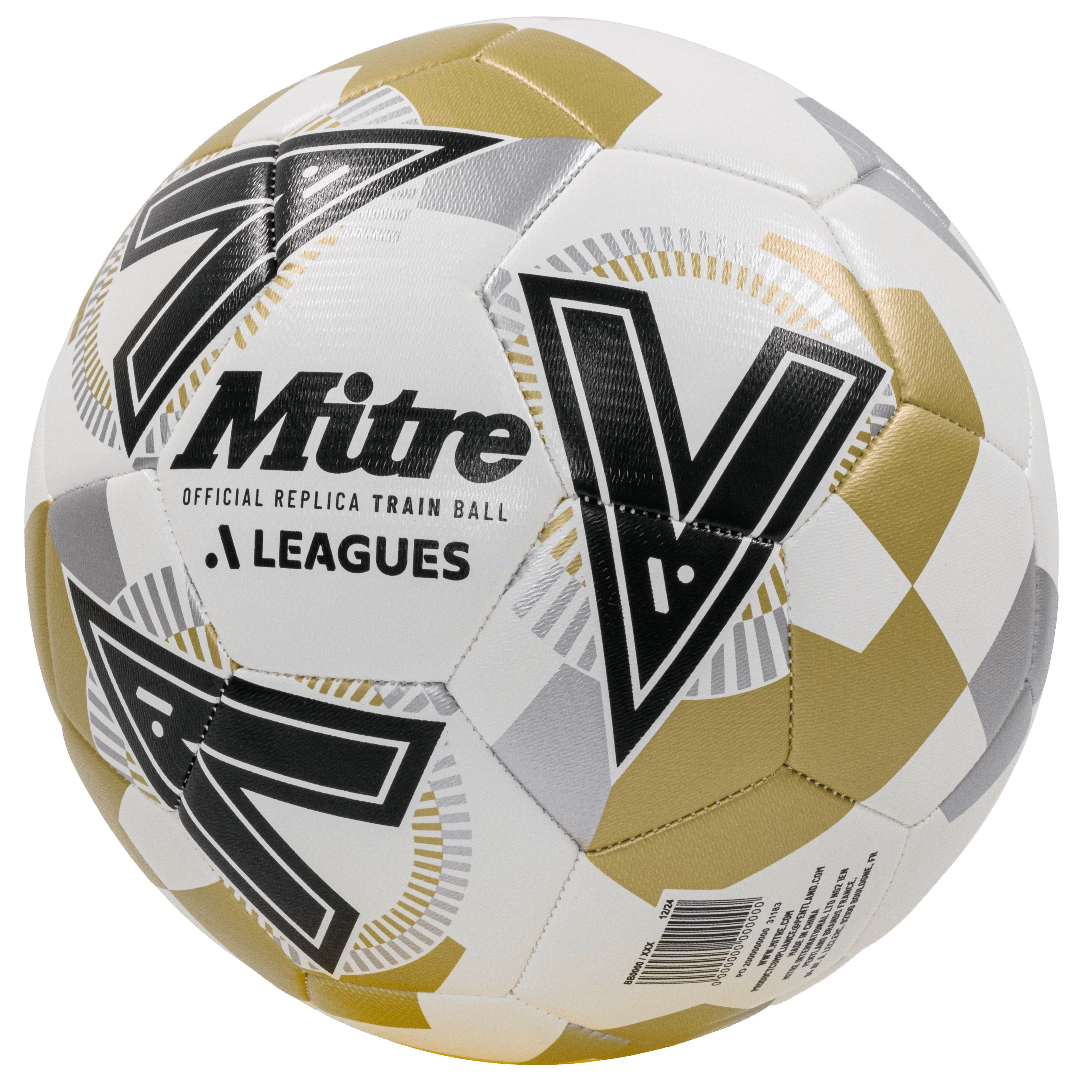 Mitre A-Leagues Finals Training Soccer Ball 2024/25