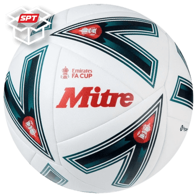 Mitre FA Cup Match Soccerball - 22/23 - Pack/6