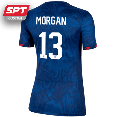 Alex Morgan #13 USA National Womens Away Jersey - 2023