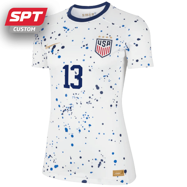 Alex morgan 4 star jersey sales