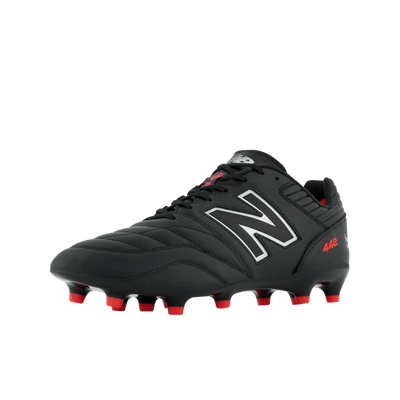 New Balance 442 V2 Pro FG Senior Football Boots - Black/White