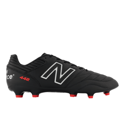 New Balance 442 V2 Pro FG Senior Football Boots - Black/White