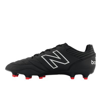 New Balance 442 V2 Pro FG Senior Football Boots - Black/White