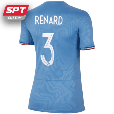 Wendie Renard #3 France National Womens Home Jersey - 2023