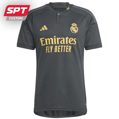 Real Madrid Adults 3rd Jersey - 2023/24
