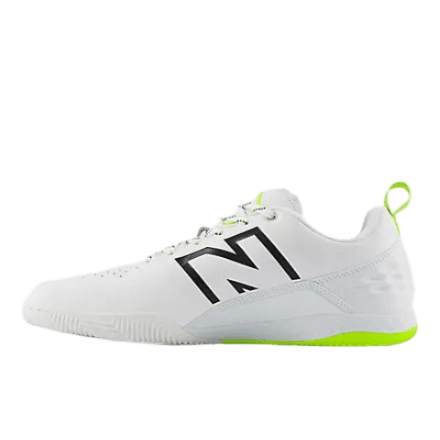 New Balance Audazo Pro V6 Indoor Senior Football Boots - White