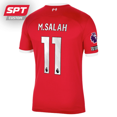 M.SALAH # 11 Liverpool FC Adults Home Jersey