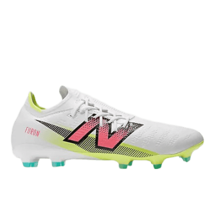 New Balance Furon Pro V7+ FG Senior Football Boot White