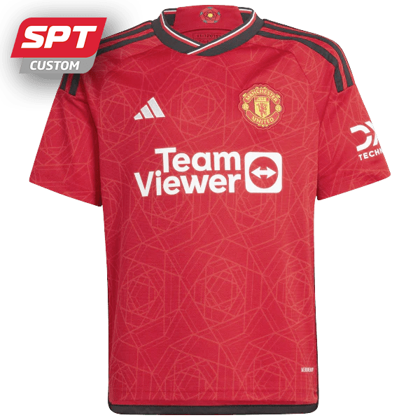 Manchester United Kids Home Jersey - 2023/24 – SPT Football | Australia ...