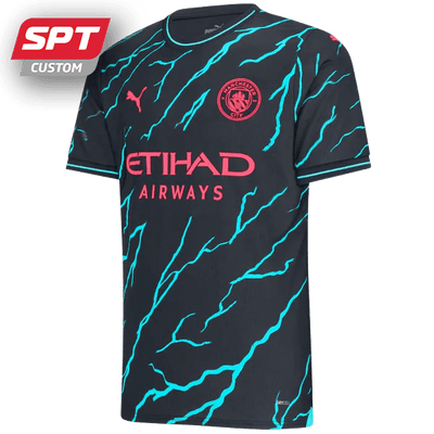 Manchester City Adults 3rd Jersey - 23/24