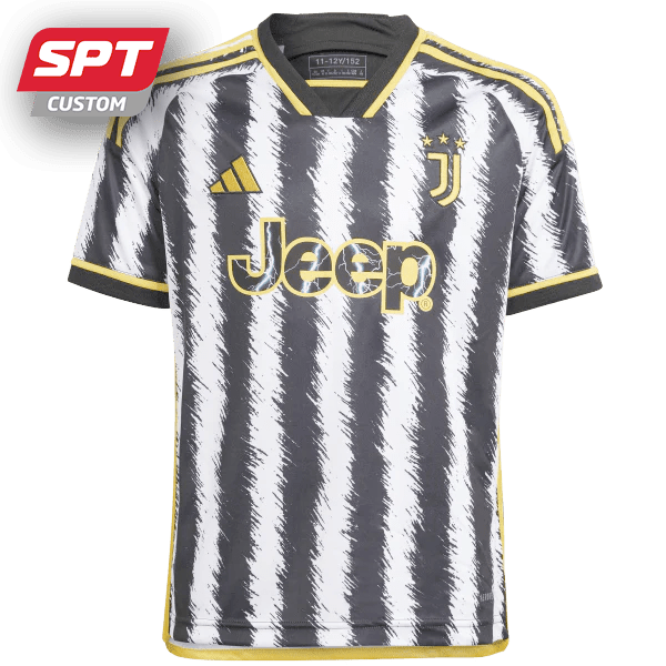 Juventus FC Kids Home Jersey - 23/24