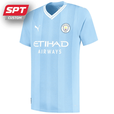 Manchester City Authentic Adults Home Jersey - 23/24