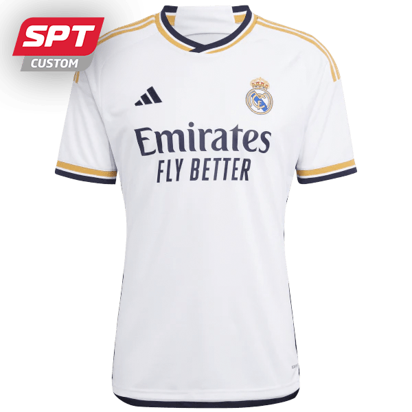 Real Madrid Adults Home Jersey - 2023/24