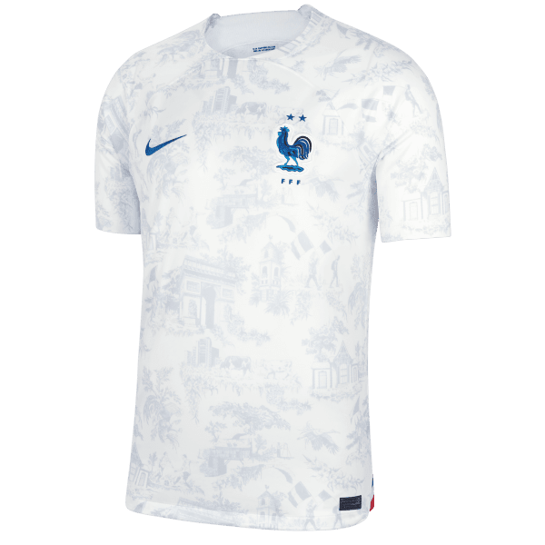 France National Adults Away Jersey - 2022