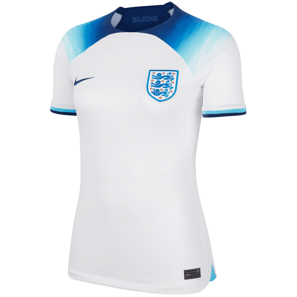England National Womens Home Jersey - 2022