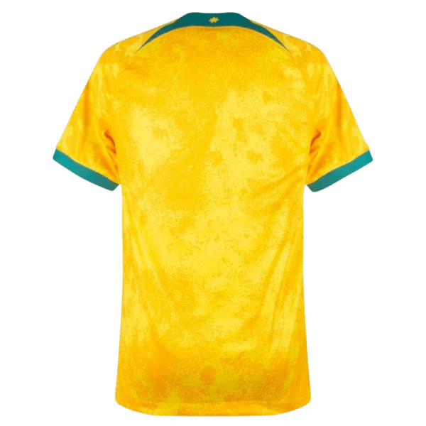 Australia National Kids Home Jersey - 2022