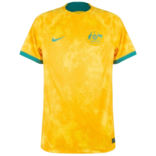 Australia National Kids Home Jersey - 2022