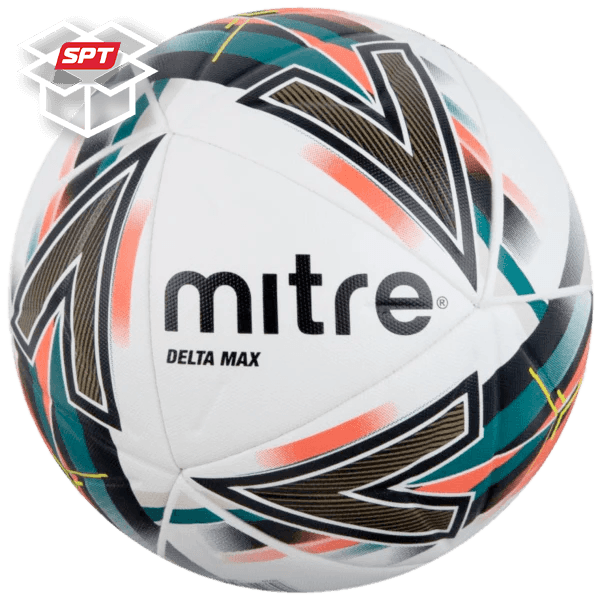 Mitre Delta Max Soccerball - Pack/6