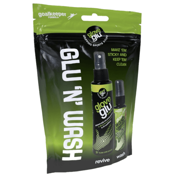Glove Glu Glu 'n' Wash 2 Pack SPT Football Australia True