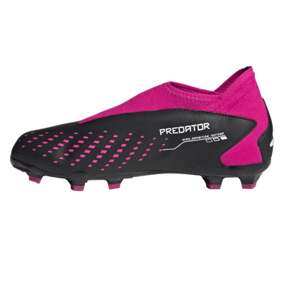 Adidas Predator Accuracy.3 Laceless FG Junior Football Boot