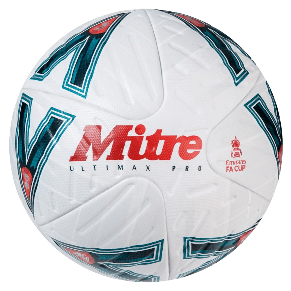 Mitre FA Cup Ultimax Pro Soccerball - 22/23 - Pack/6