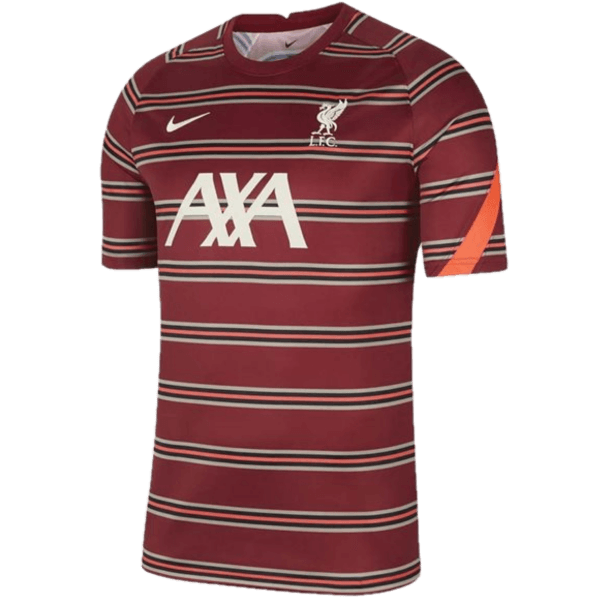 Liverpool FC Mens Pre-Match Jersey - 2021/22