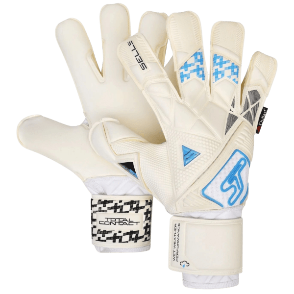 Sells Total Contact Aqua Goalkeeper Glove