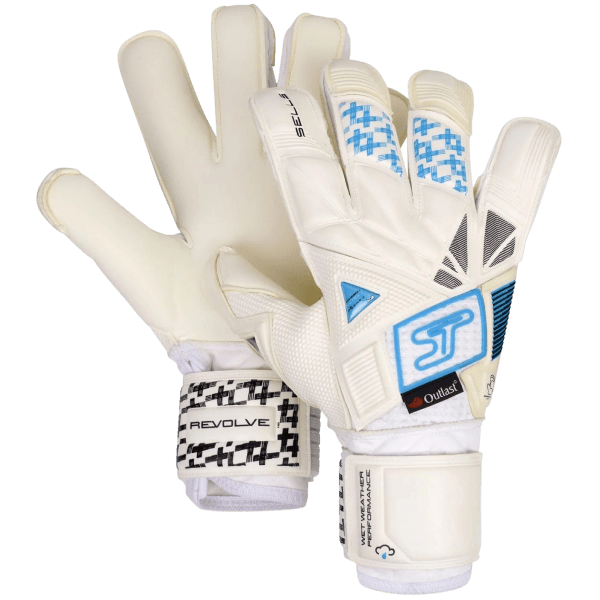Sells Revolve Ultimate Aqua Goalkeeper Glove