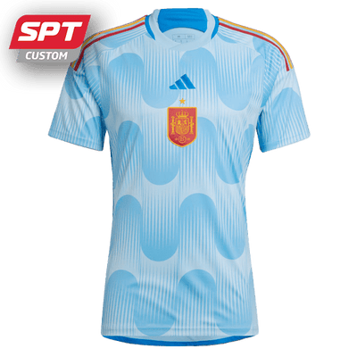 Spain National Adults Away Jersey - 2022