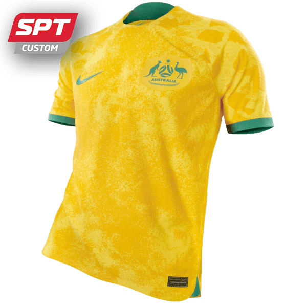 Australian National Adults Home Replica Jersey - 2024