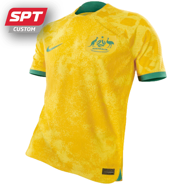 Australia National Adults Authentic Home Jersey